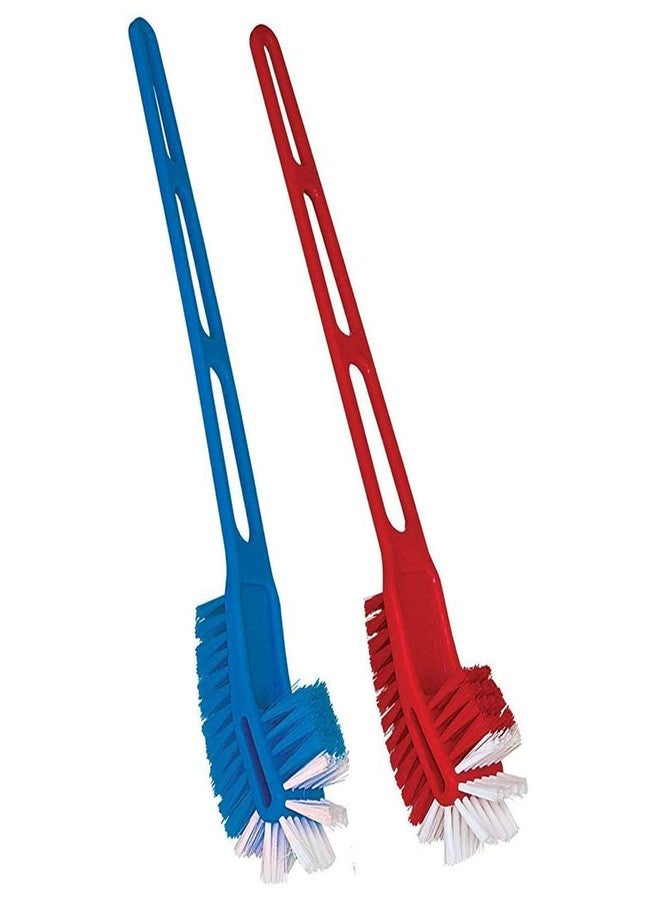 KRIPT 9 Toilet Brushes for Toilet and Bathroom Cleaning Pack of 02 - Image 1